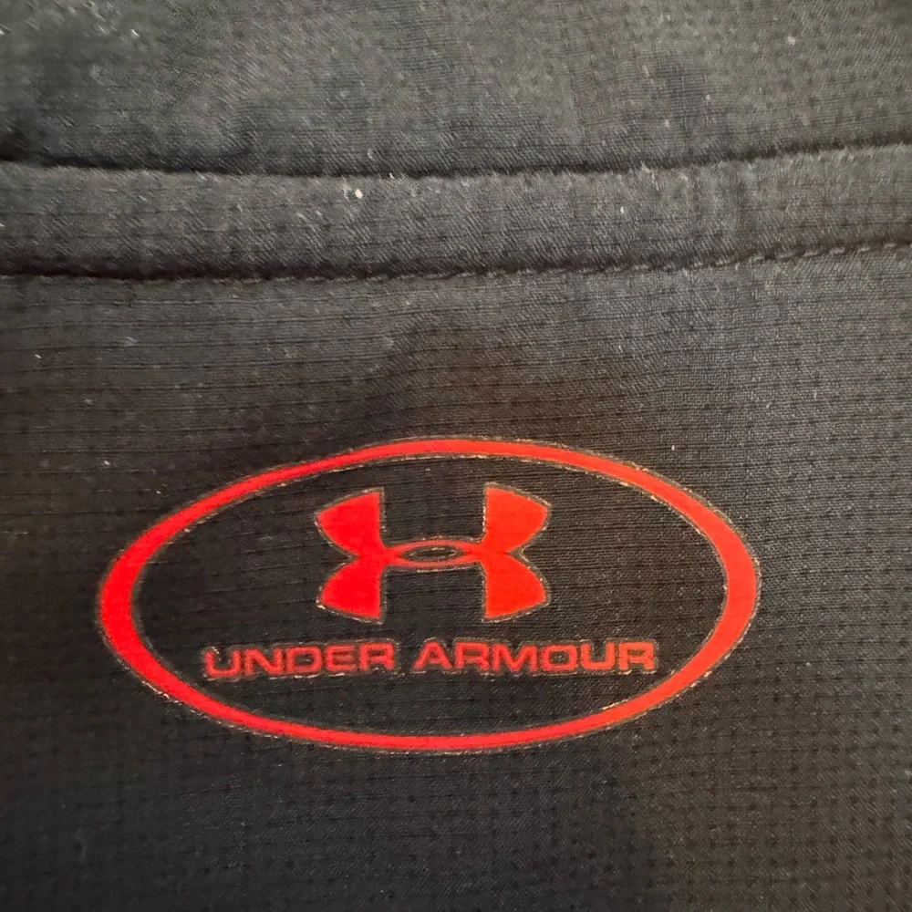 Under Armour Red ColdGear Pullover